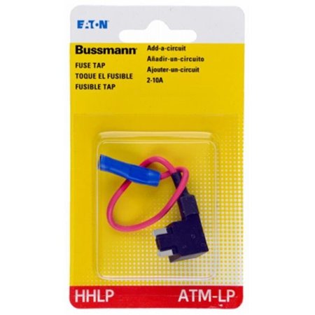 EATON BUSSMANN Cooper Bussmann 245024 ATM Mini Low-Profile Fuse Circuit 245024